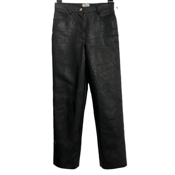 Wilfred Melina Vegan Leather pants. - Picture 5 of 9